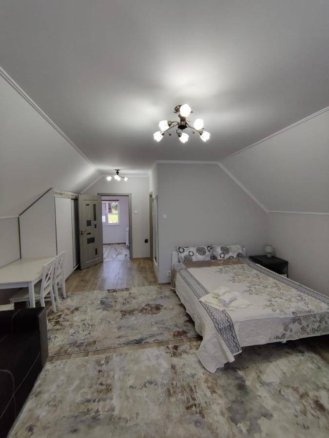 Hôtel Vizuina Lupului à Gura Humorului Extérieur photo